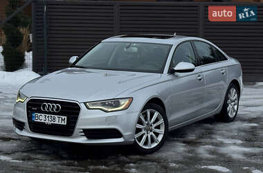 Седан Audi A6 2014 в Стрые