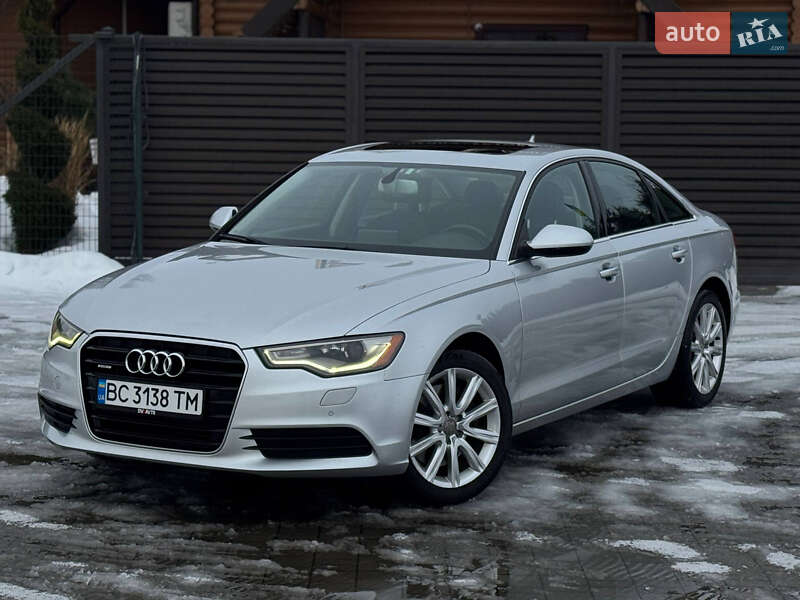 Audi A6 2014 Audi A6 2014