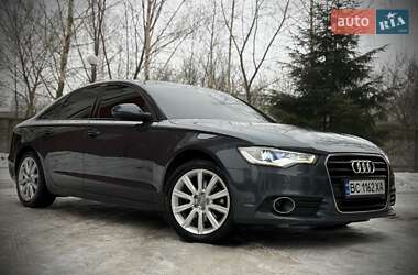Седан Audi A6 2014 в Ивано-Франковске