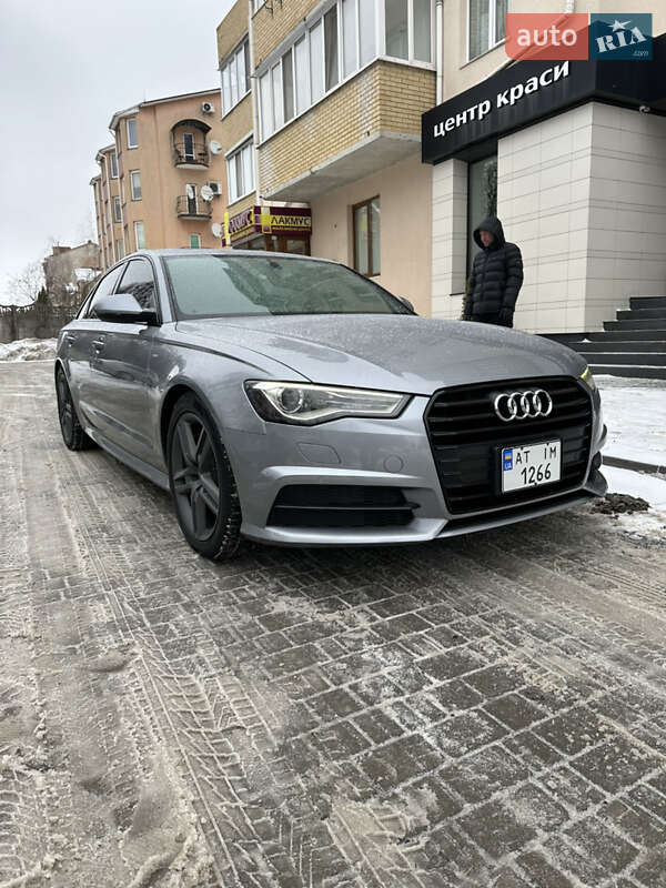 Седан Audi A6 2016 в Луцьку