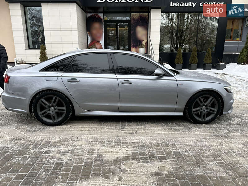 Седан Audi A6 2016 в Луцьку