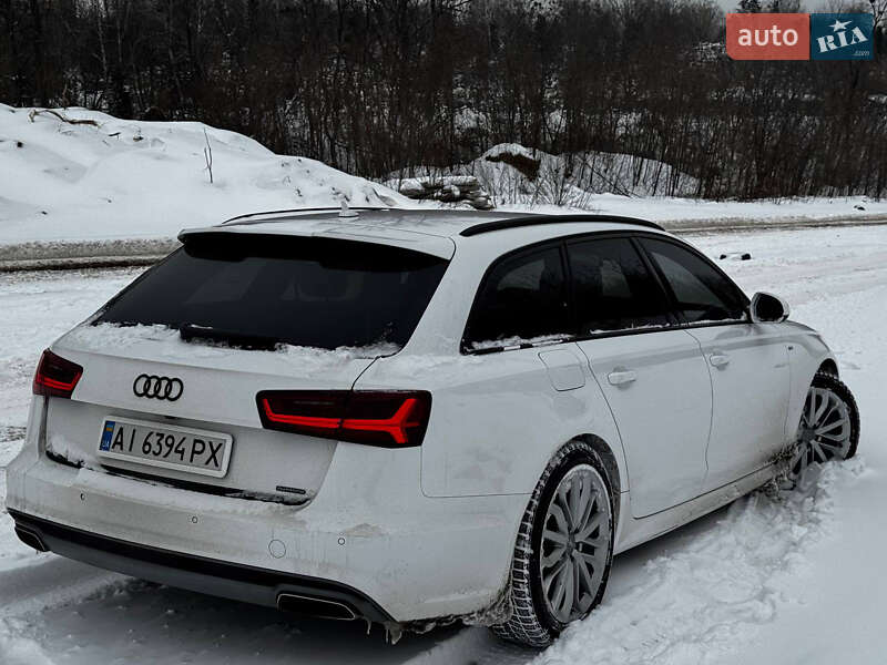Універсал Audi A6 2015 в Києві