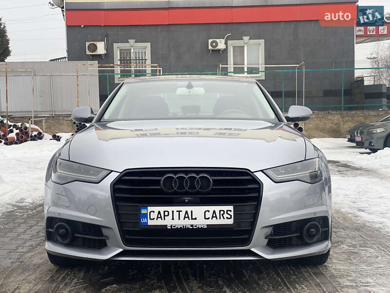 Седан Audi A6 2015 в Луцке