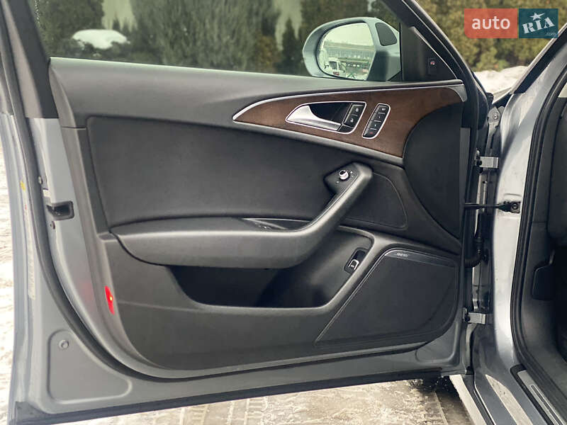 Седан Audi A6 2015 в Луцке