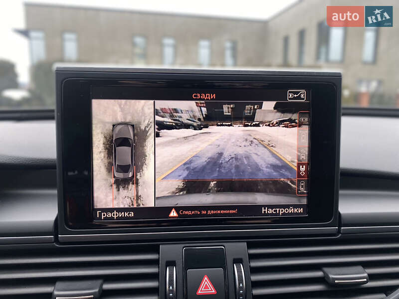Седан Audi A6 2015 в Луцке