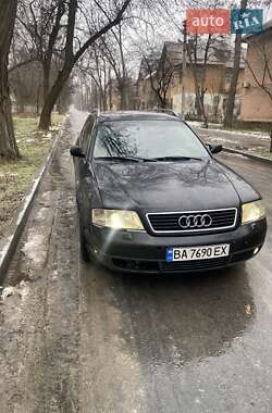 Універсал Audi A6 2001 в Дніпрі