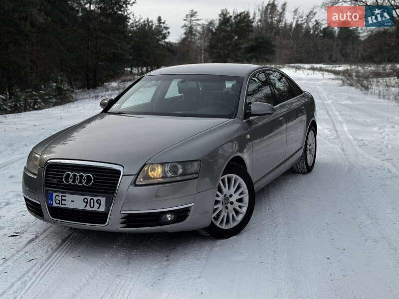 Седан Audi A6 2006 в Харкові фото Седан Audi A6 2006 в Харкові