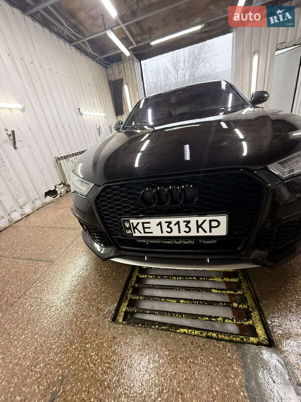 Седан Audi A6 2016 в Дніпрі