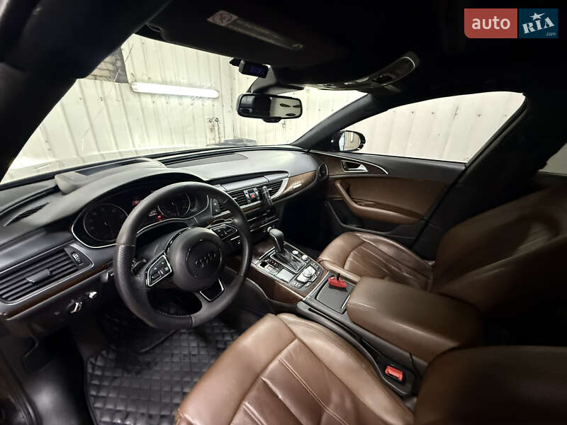 Седан Audi A6 2016 в Дніпрі