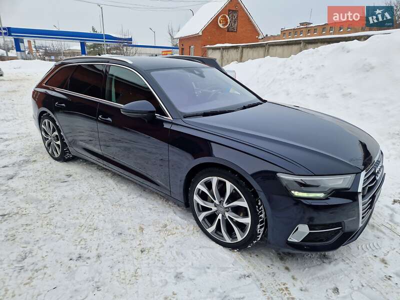 Универсал Audi A6 2018 в Бердичеве