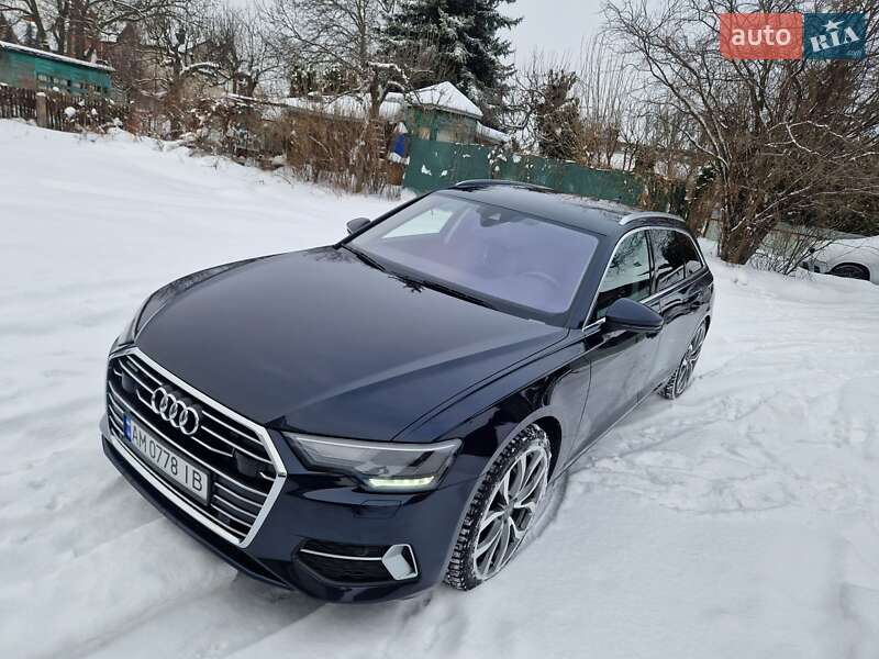 Универсал Audi A6 2018 в Бердичеве