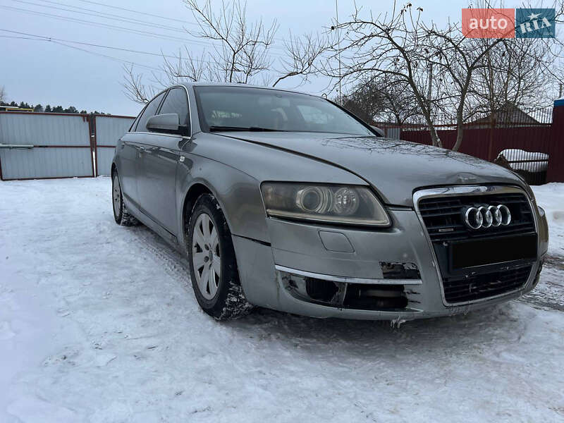 Седан Audi A6 2006 в Сарнах