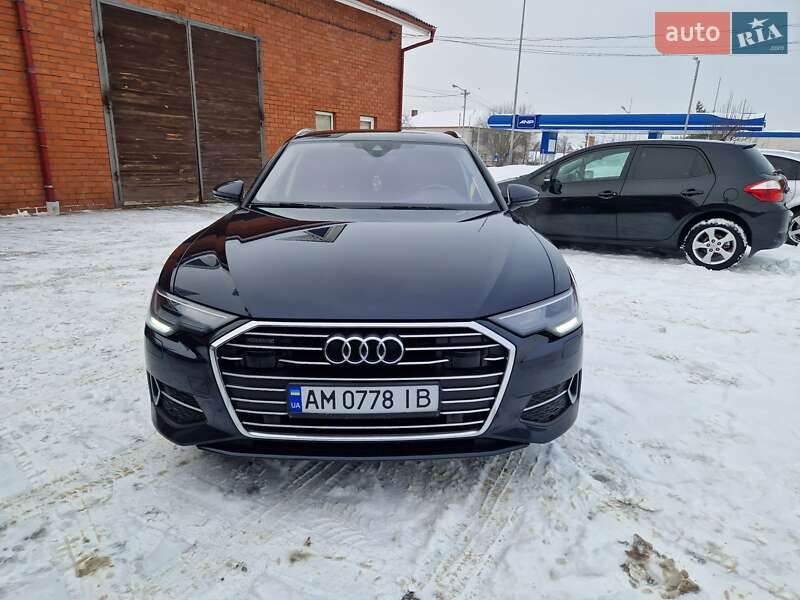 Универсал Audi A6 2018 в Бердичеве