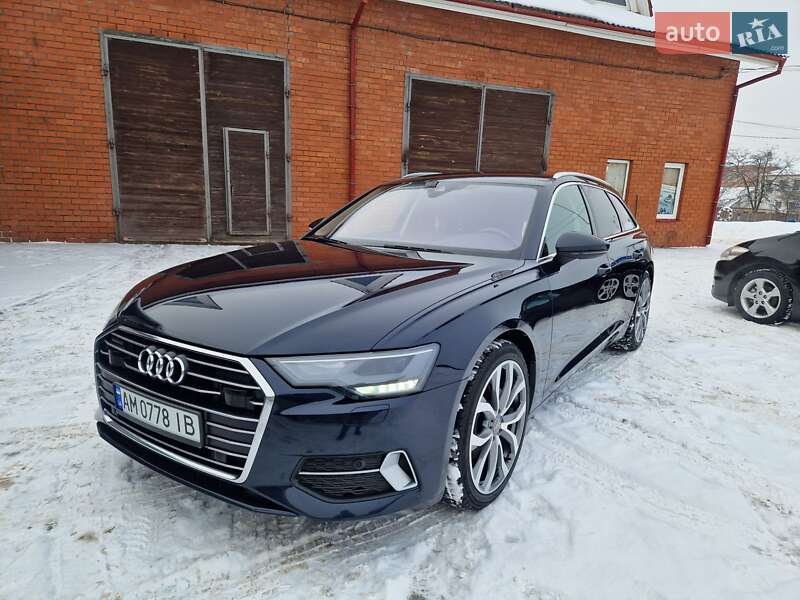 Универсал Audi A6 2018 в Бердичеве