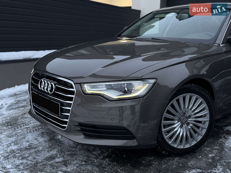 Седан Audi A6 2014 в Тернополі