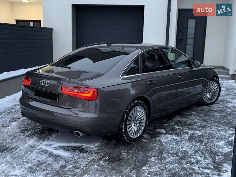 Седан Audi A6 2014 в Тернополі