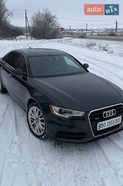 Седан Audi A6 2013 в Копичинці