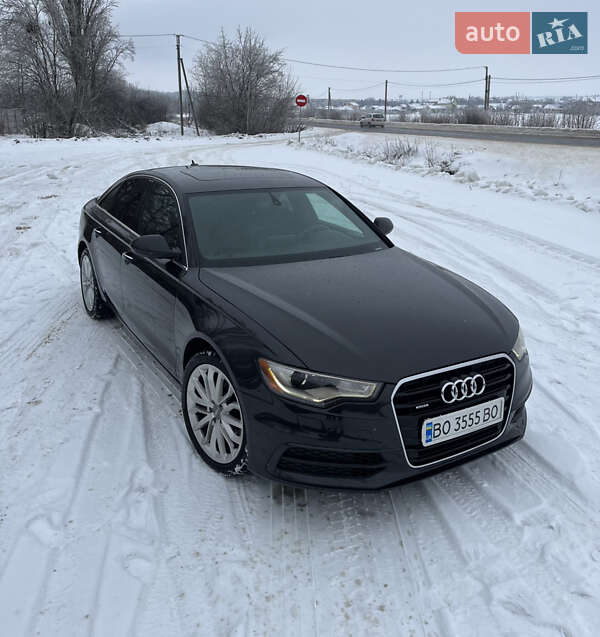 Audi A6 2013