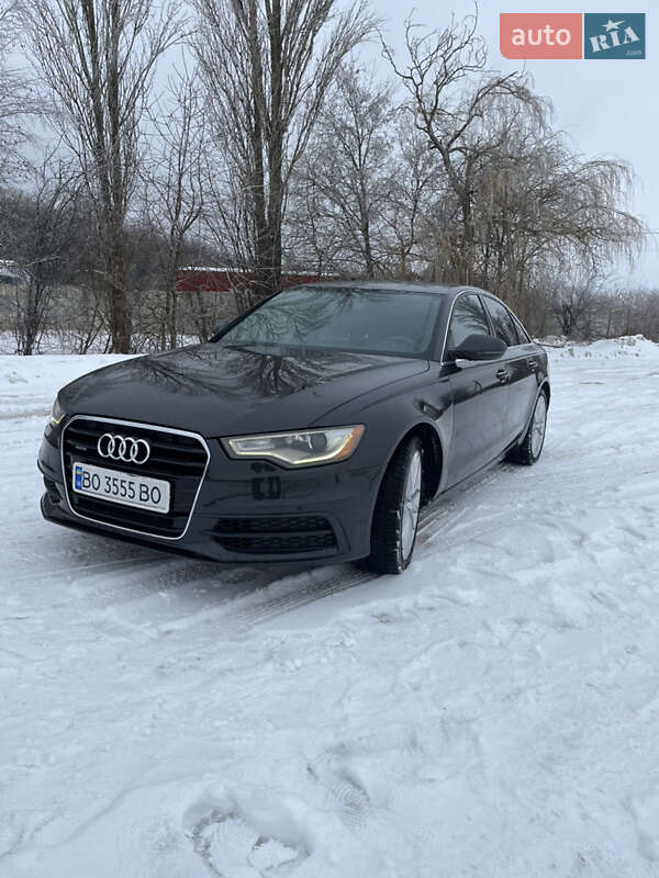 Седан Audi A6 2013 в Копычинце