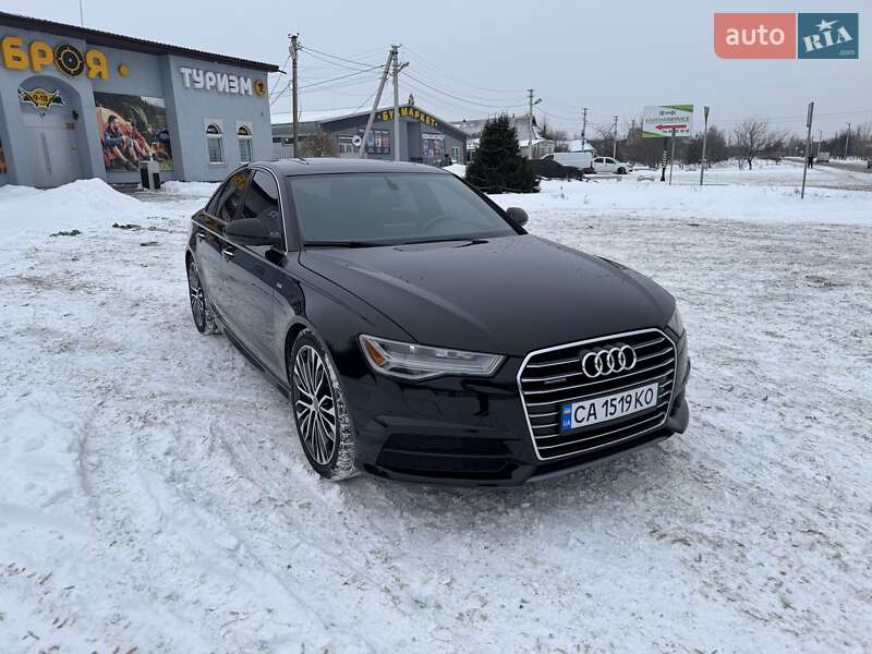 Седан Audi A6 2016 в Умані