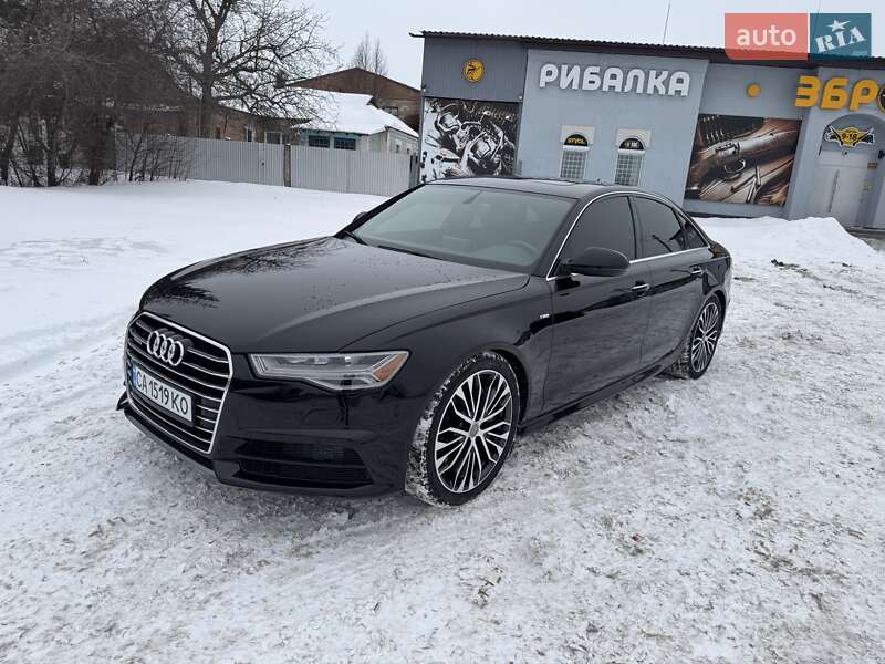 Седан Audi A6 2016 в Умані