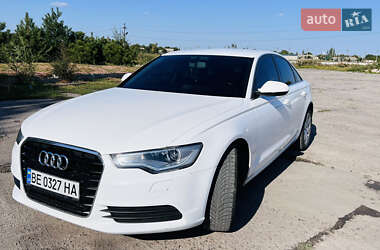 Седан Audi A6 2011 в Новом Буге