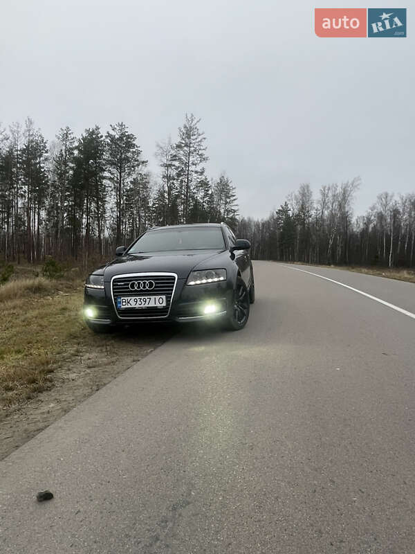 Универсал Audi A6 2010 в Сарнах