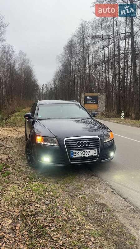 Универсал Audi A6 2010 в Сарнах