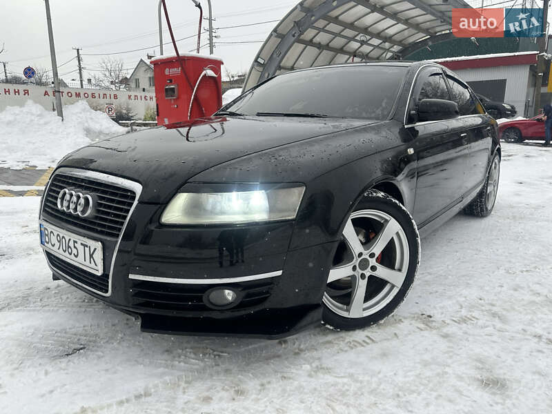 Седан Audi A6 2005 в Львові