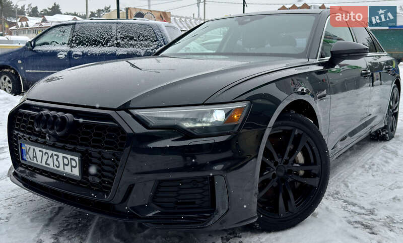 Audi A6 2019