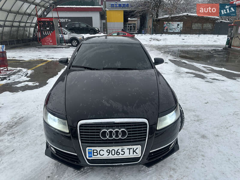 Седан Audi A6 2005 в Львові