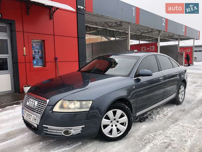 Audi A6 2006 Audi A6 2006