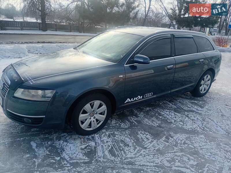 Універсал Audi A6 2006 в Києві