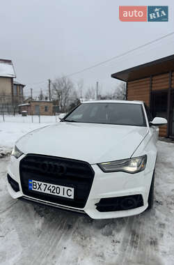 Седан Audi A6 2015 в Хмельницком