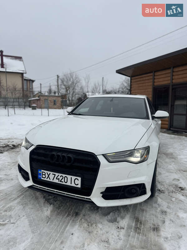 2015 Audi A6, VIN WAUFFAFCXGN043643:plate — фото 1 (autoria)