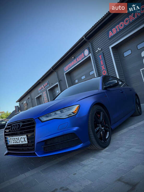 Седан Audi A6 2017 в Івано-Франківську фото 4 Седан Audi A6 2017 в Івано-Франківську