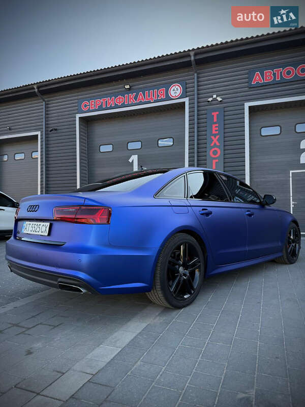 Седан Audi A6 2017 в Івано-Франківську фото 11 Седан Audi A6 2017 в Івано-Франківську