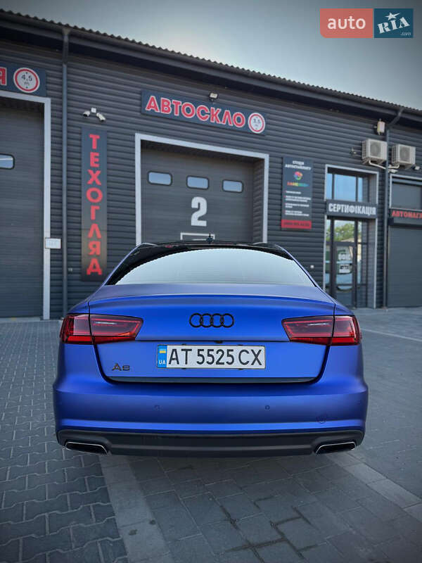 Седан Audi A6 2017 в Івано-Франківську фото 16 Седан Audi A6 2017 в Івано-Франківську