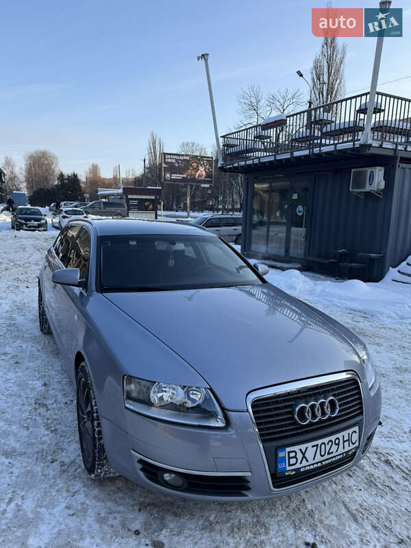 Універсал Audi A6 2007 в Хмельницькому