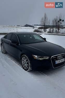 Седан Audi A6 2014 в Богуславе