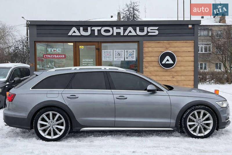 Универсал Audi A6 2016 в Житомире