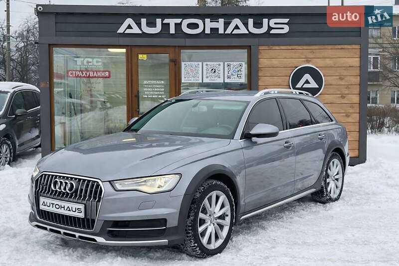 Универсал Audi A6 2016 в Житомире