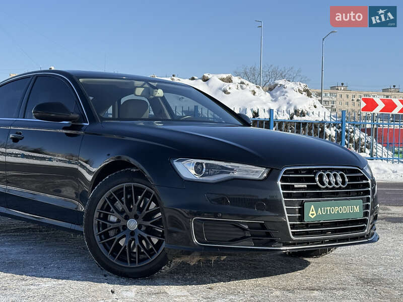 Седан Audi A6 2016 в Киеве