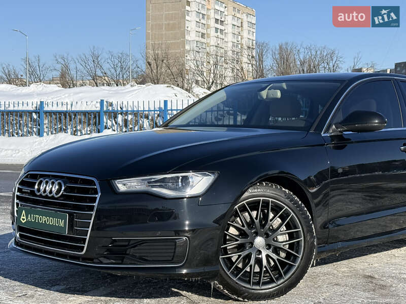 Седан Audi A6 2016 в Киеве