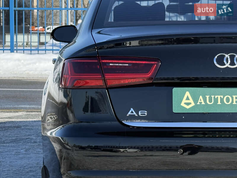 Седан Audi A6 2016 в Киеве