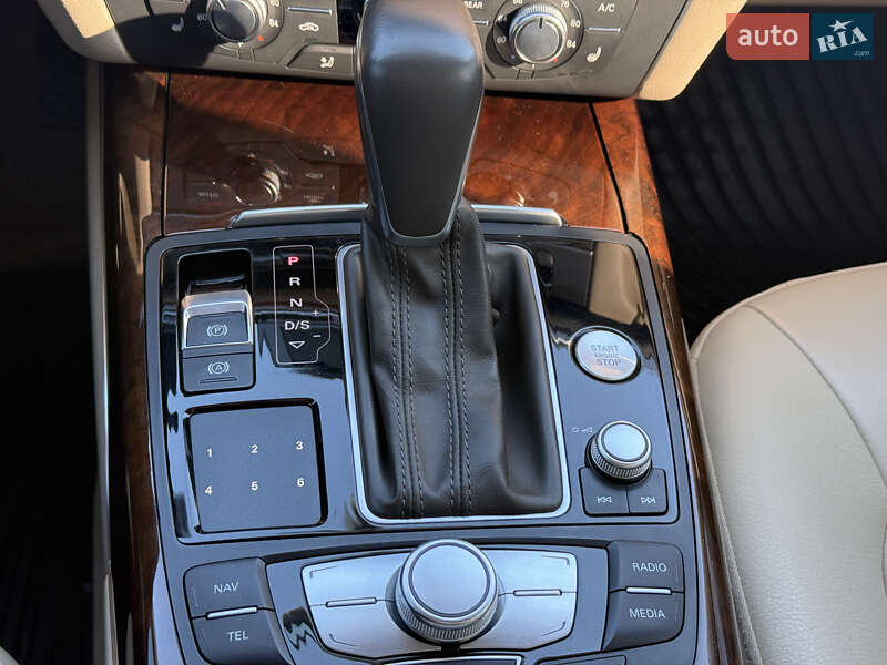 Седан Audi A6 2016 в Киеве