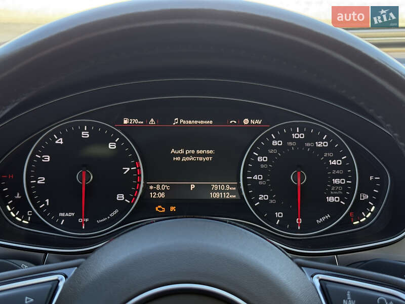 Седан Audi A6 2016 в Киеве