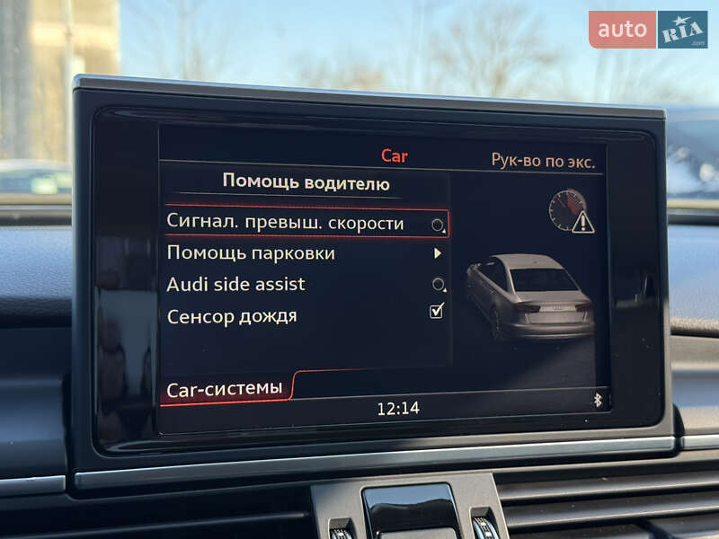 Седан Audi A6 2016 в Киеве