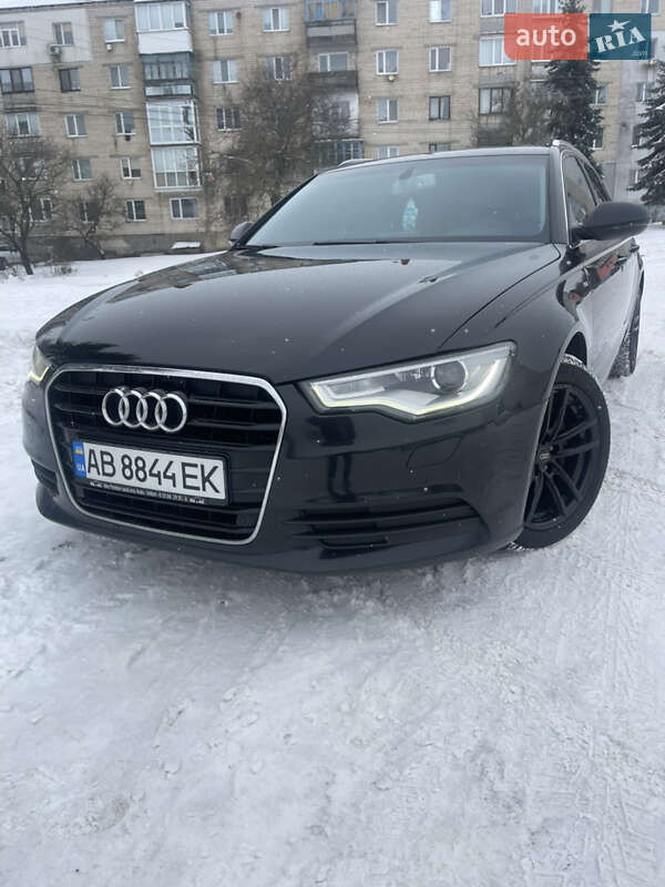 Универсал Audi A6 2012 в Виннице фото 5 Универсал Audi A6 2012 в Виннице