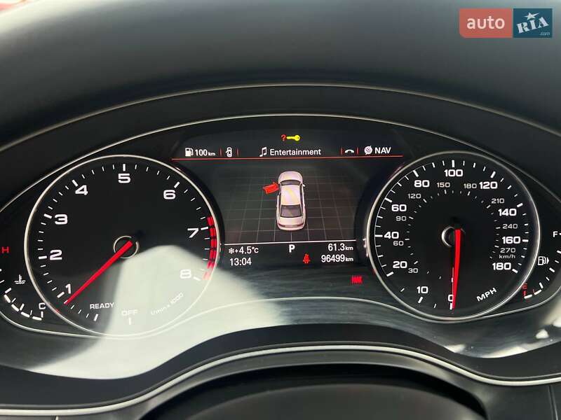 Седан Audi A6 2016 в Івано-Франківську